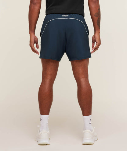Gymshark Arrival Block 6" Shorts Navy