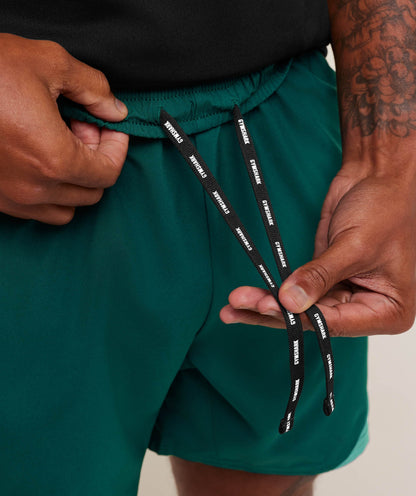 Gymshark Arrival Block 6" Shorts Weighted Teal