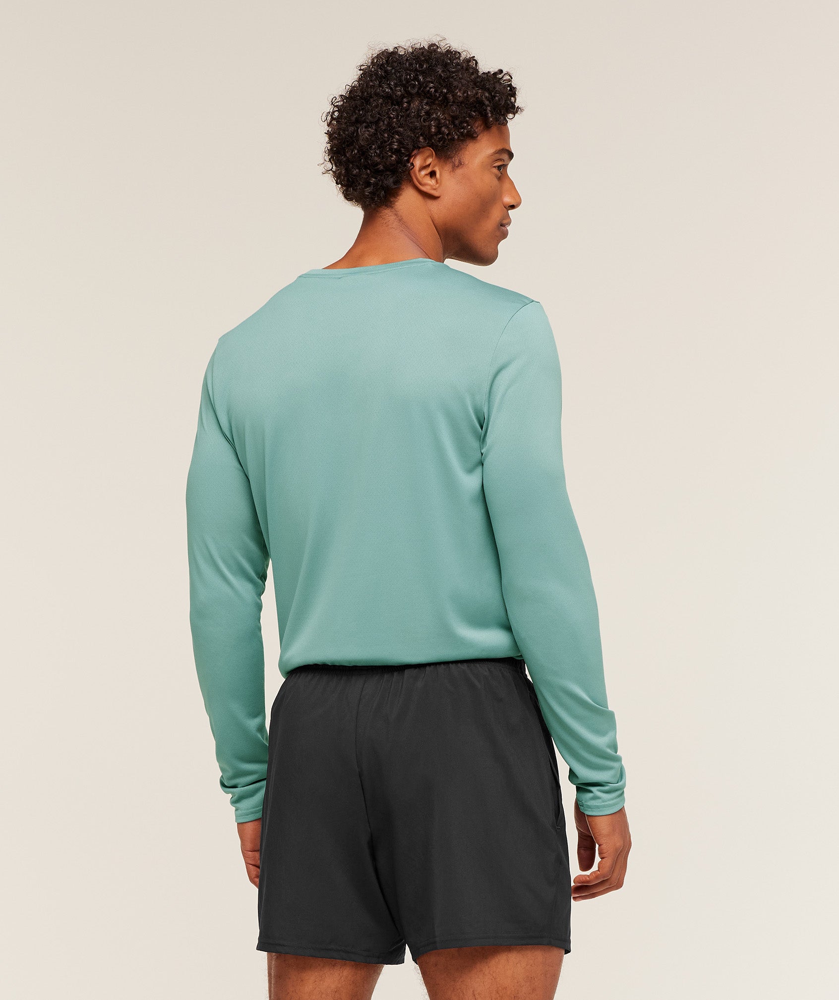 Gymshark Arrival Long Sleeve T-Shirt Muted Teal