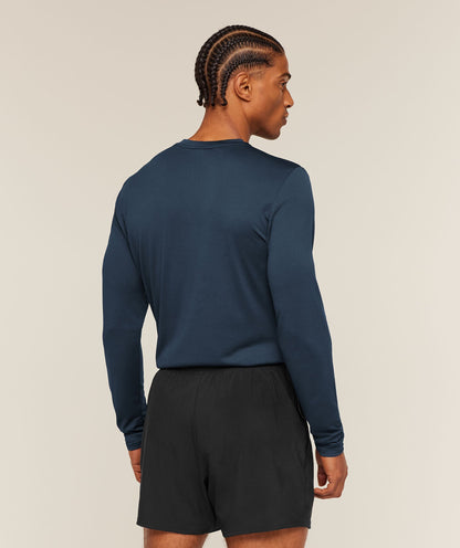 Gymshark Arrival Long Sleeve T-Shirt Navy