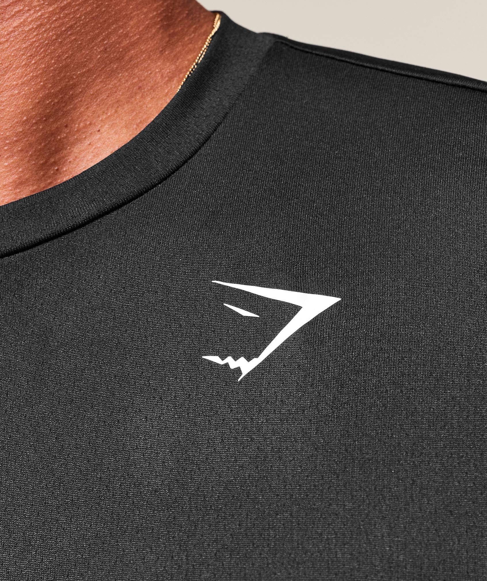 Gymshark Arrival Oversized Long Sleeve T-Shirt Black