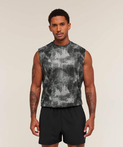 Gymshark Arrival Oversized Tank Smokey Grey