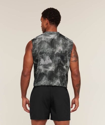 Gymshark Arrival Oversized Tank Smokey Grey