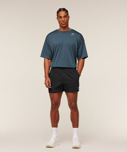 Gymshark Arrival Oversized T-Shirt Gs Stealth Blue