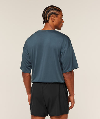 Gymshark Arrival Oversized T-Shirt Gs Stealth Blue