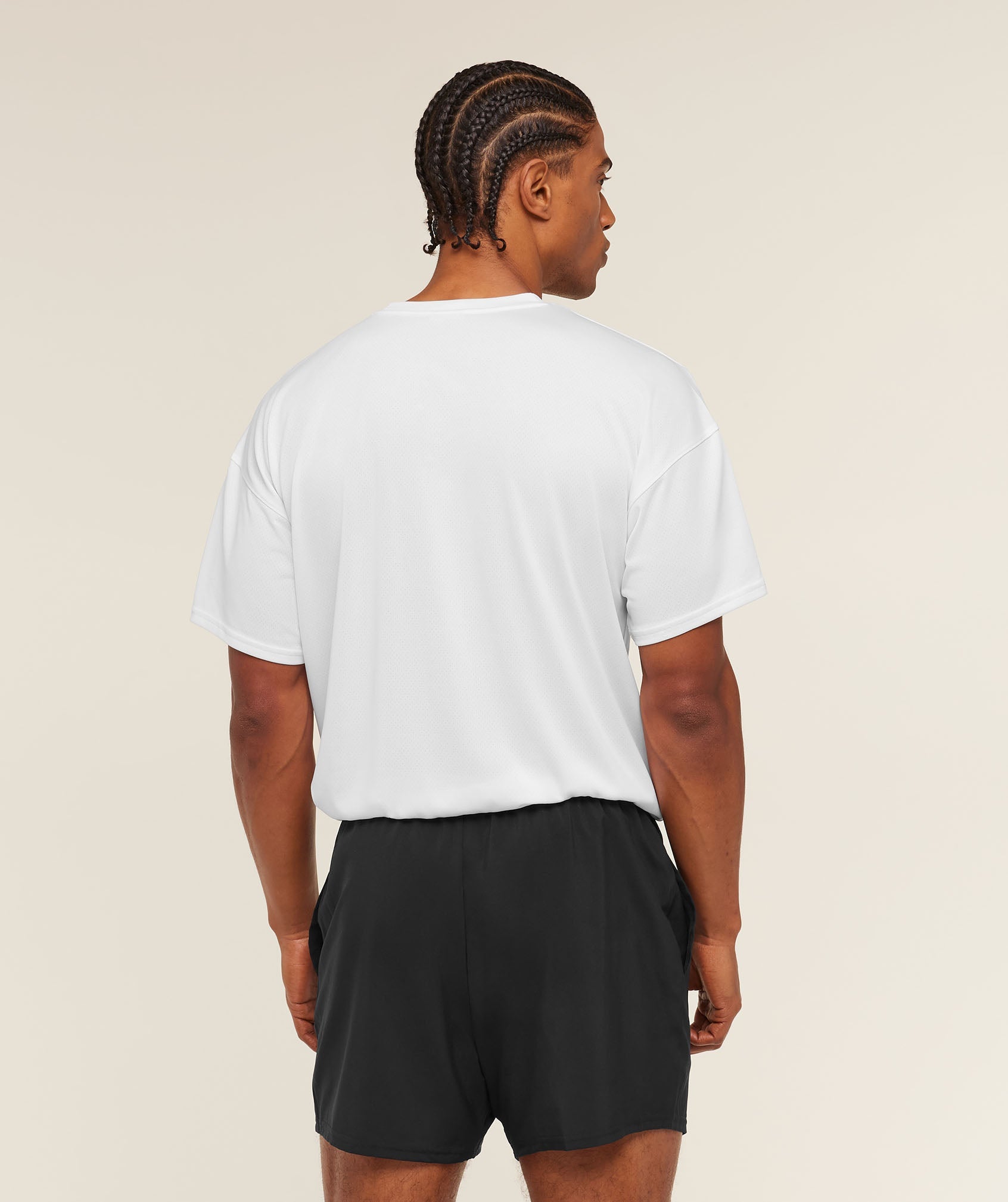 Gymshark Oversized Performance T-Shirt White