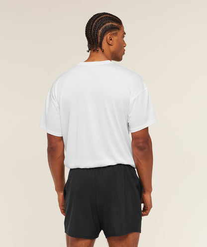 Gymshark Oversized Performance T-Shirt White