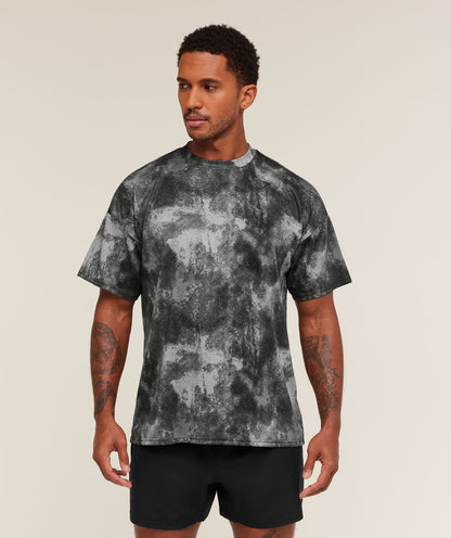 Gymshark Arrival Oversized T-Shirt Smokey Grey