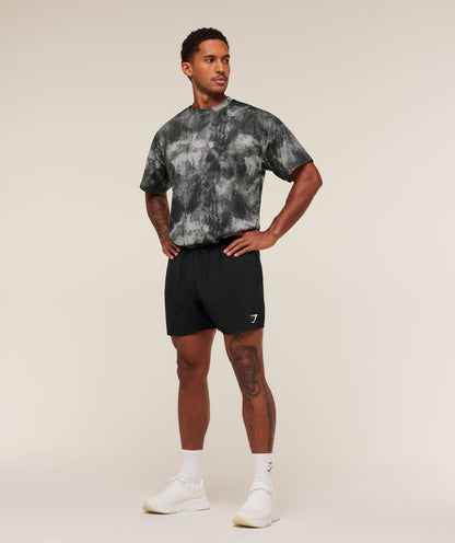 Gymshark Arrival Oversized T-Shirt Smokey Grey