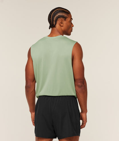 Gymshark Arrival Oversized Tank Gs Haze Green