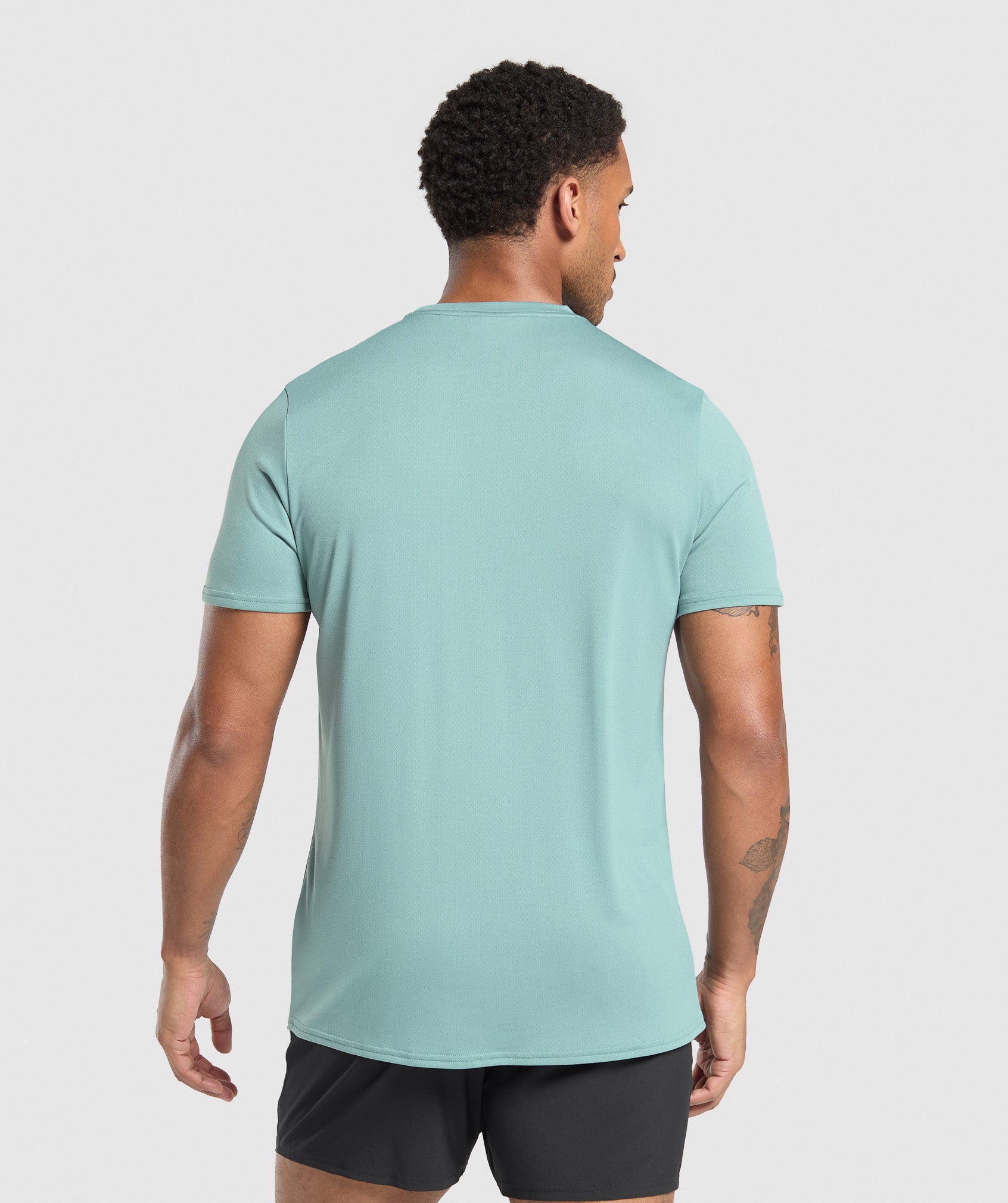 Gymshark Arrival Regular Fit T-Shirt Celeste Blue