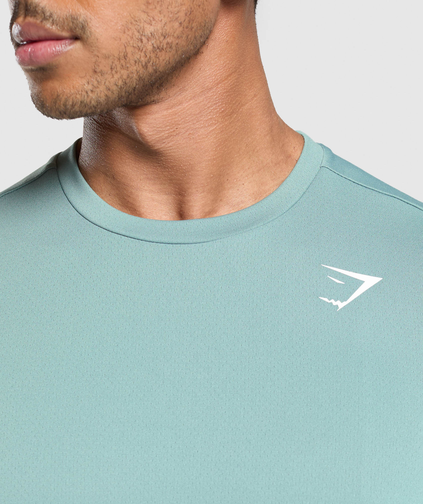 Gymshark Arrival Regular Fit T-Shirt Celeste Blue