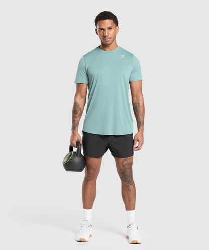 Gymshark Arrival Regular Fit T-Shirt Celeste Blue