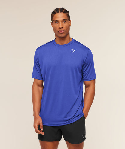 Gymshark Arrival T-Shirt Force Blue