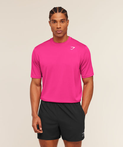 Gymshark Arrival T-Shirt Super-Set Pink