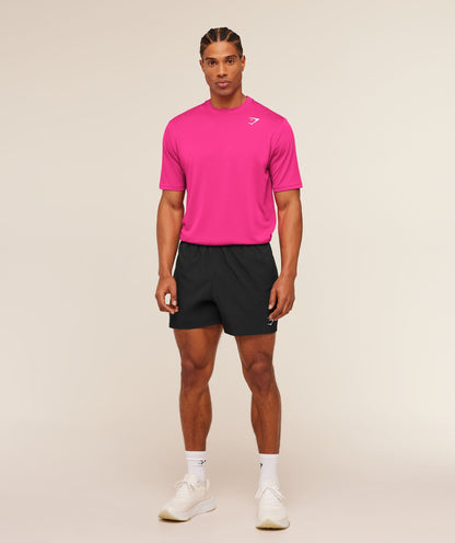 Gymshark Arrival T-Shirt Super-Set Pink