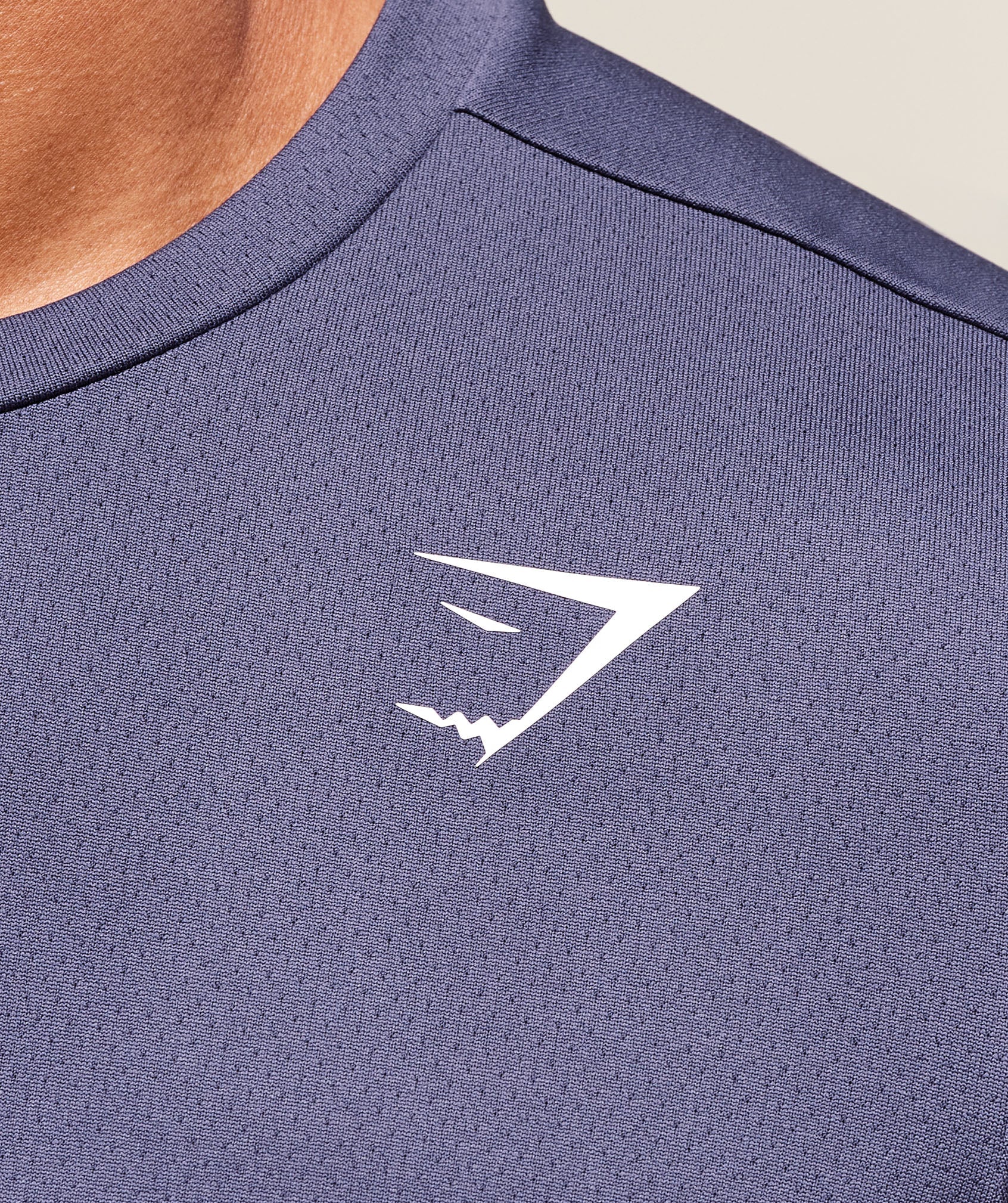 Gymshark Arrival Regular Fit T-Shirt Weighted Purple