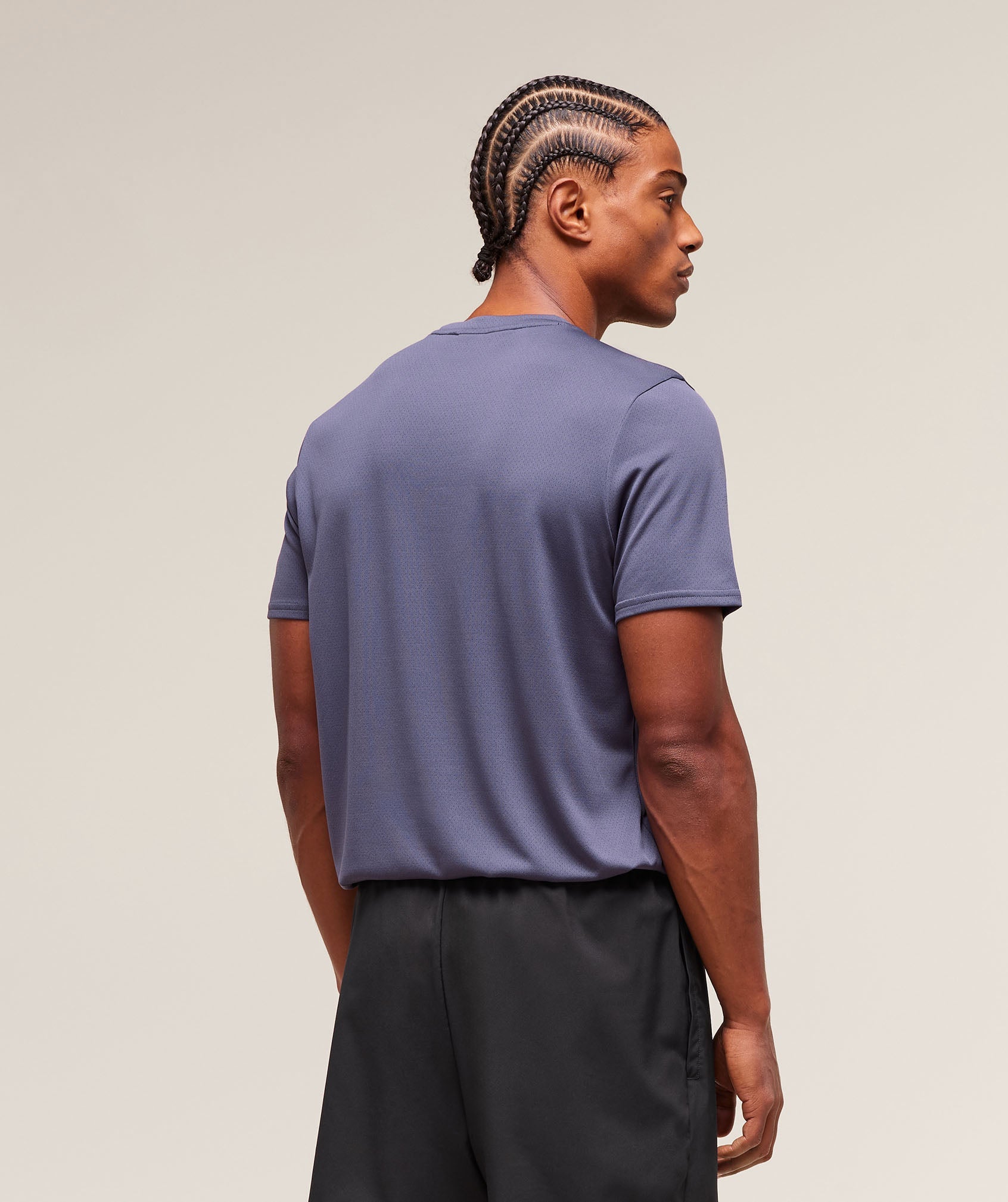 Gymshark Arrival Regular Fit T-Shirt Weighted Purple
