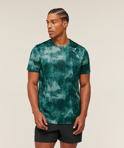 Gymshark Arrival T-Shirt Muted Teal