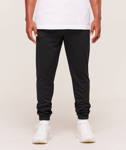 Gymshark Arrival Knit Block Joggers Black