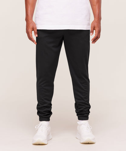 Gymshark Arrival Knit Block Joggers Black
