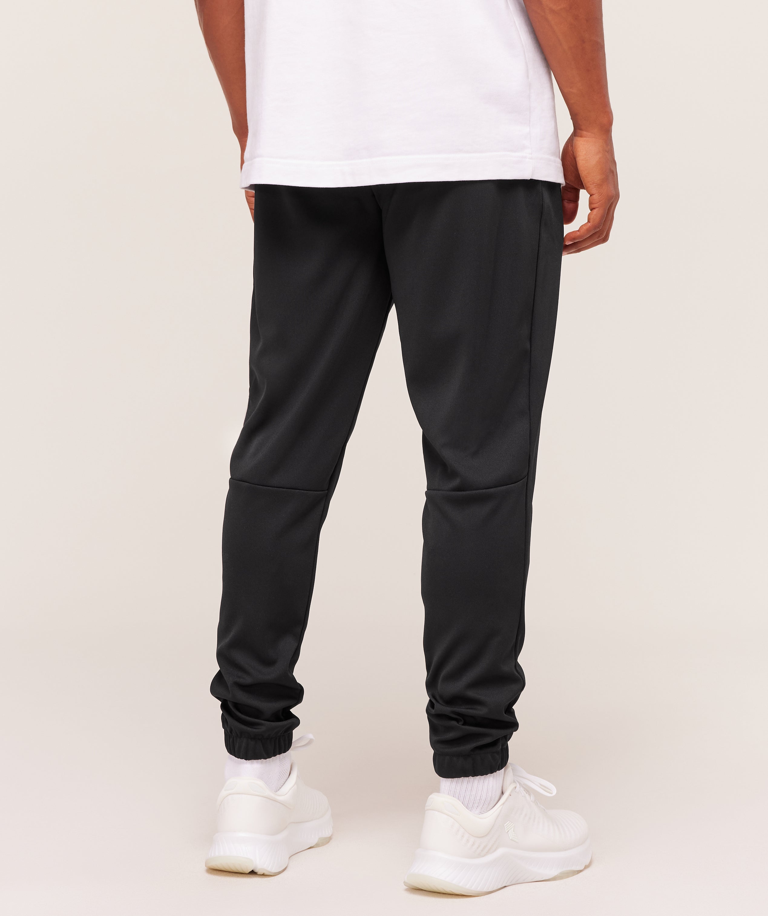 Gymshark Arrival Knit Block Joggers Black