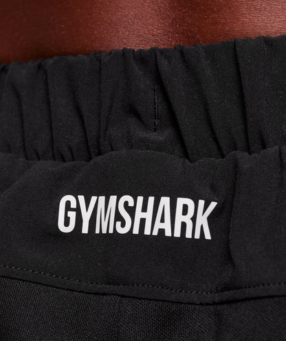 Gymshark Arrival Knit Block Joggers Black