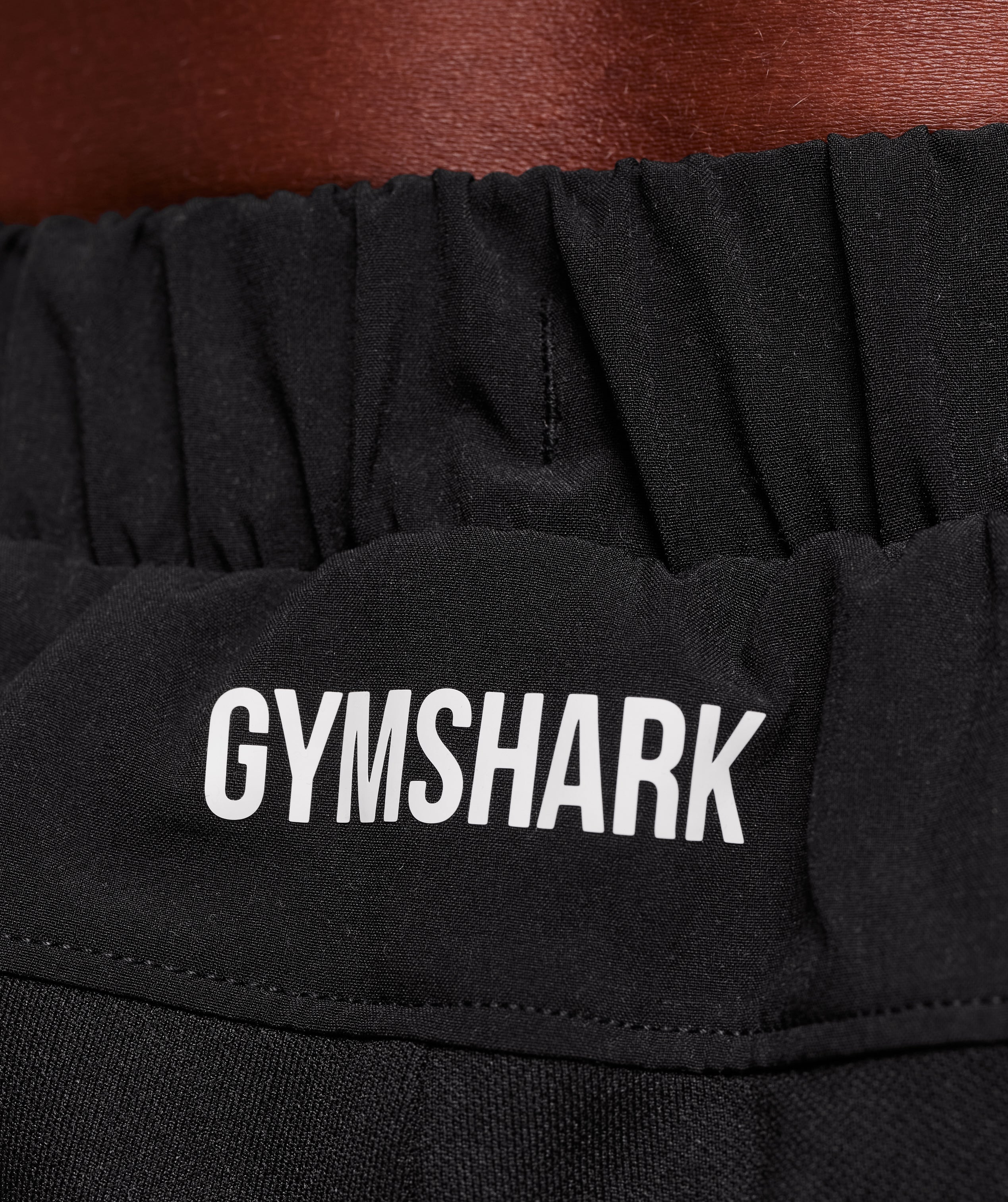 Gymshark Arrival Knit Block Joggers Black