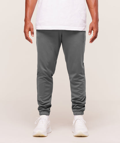 Gymshark Arrival Knit Block Joggers Dark Grey