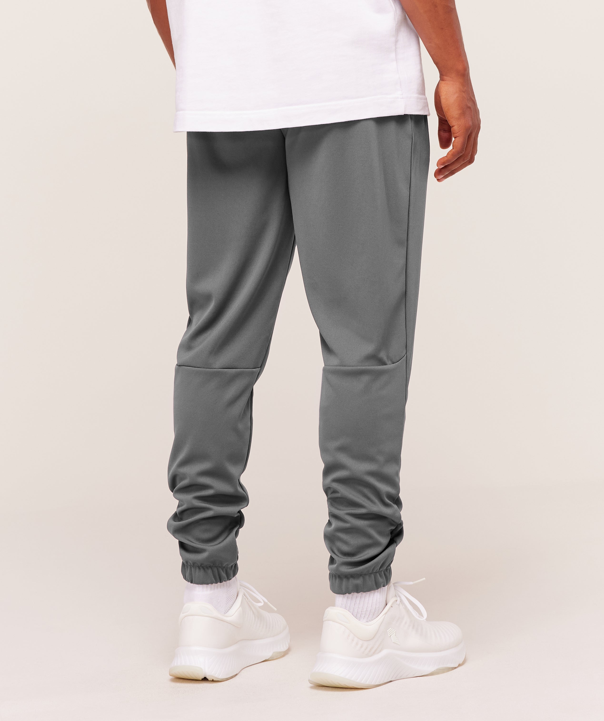 Gymshark Arrival Knit Block Joggers Dark Grey