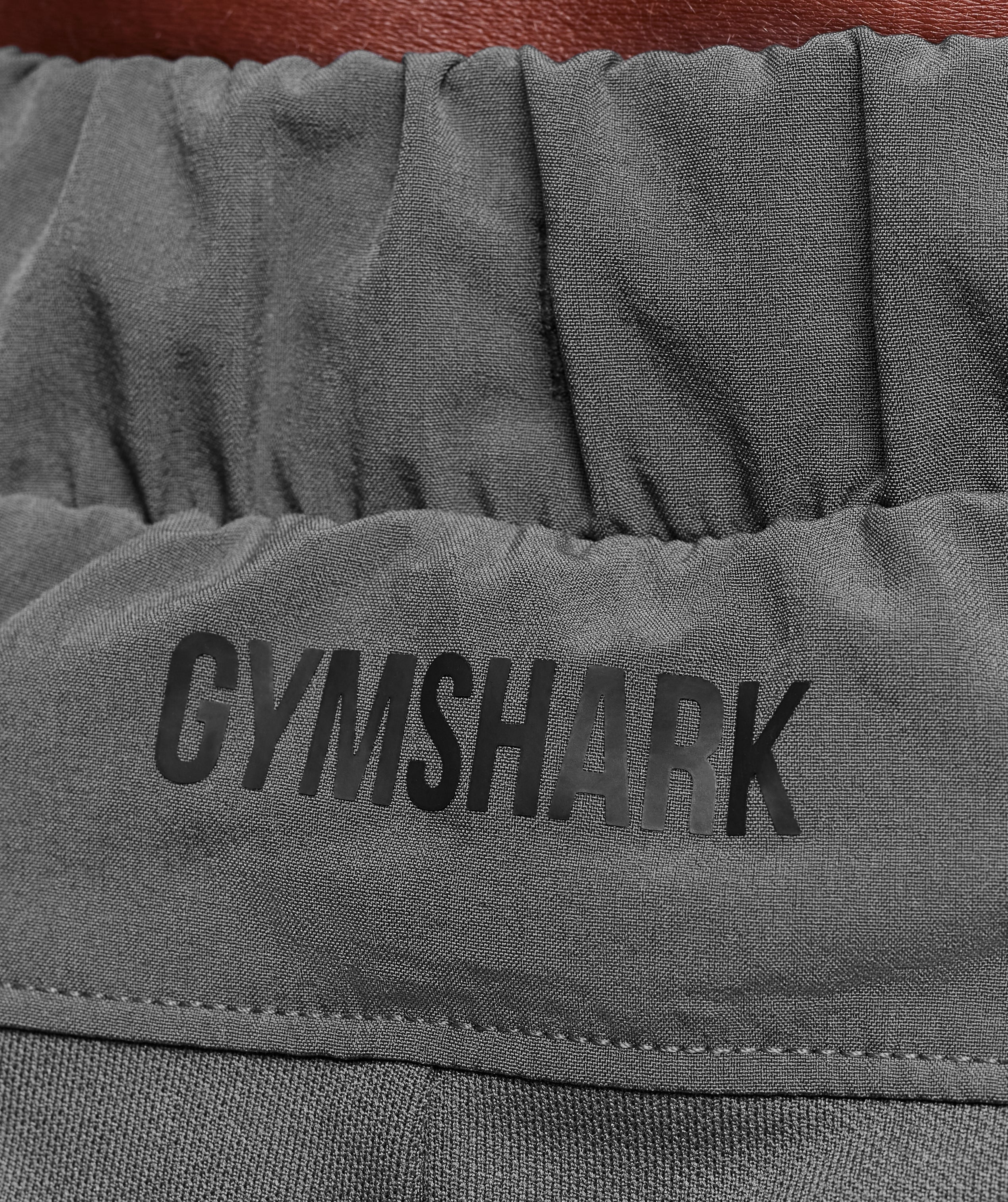 Gymshark Arrival Knit Block Joggers Dark Grey