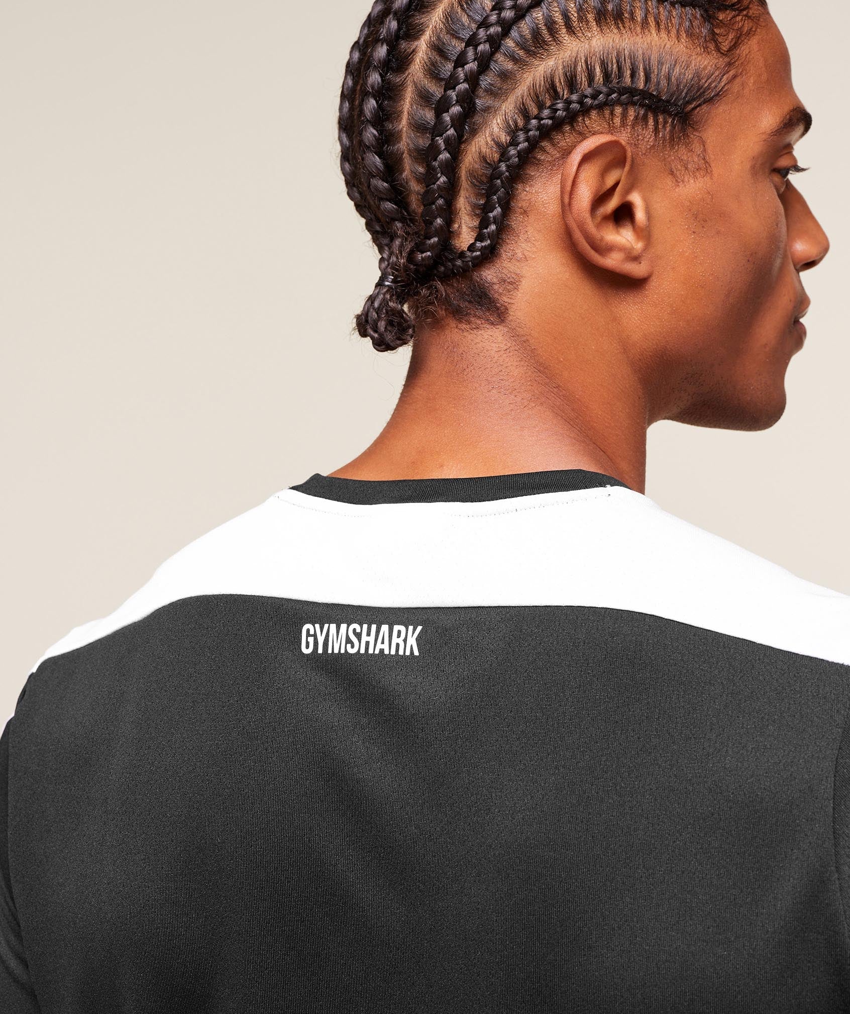 Gymshark Arrival Block T-Shirt Black