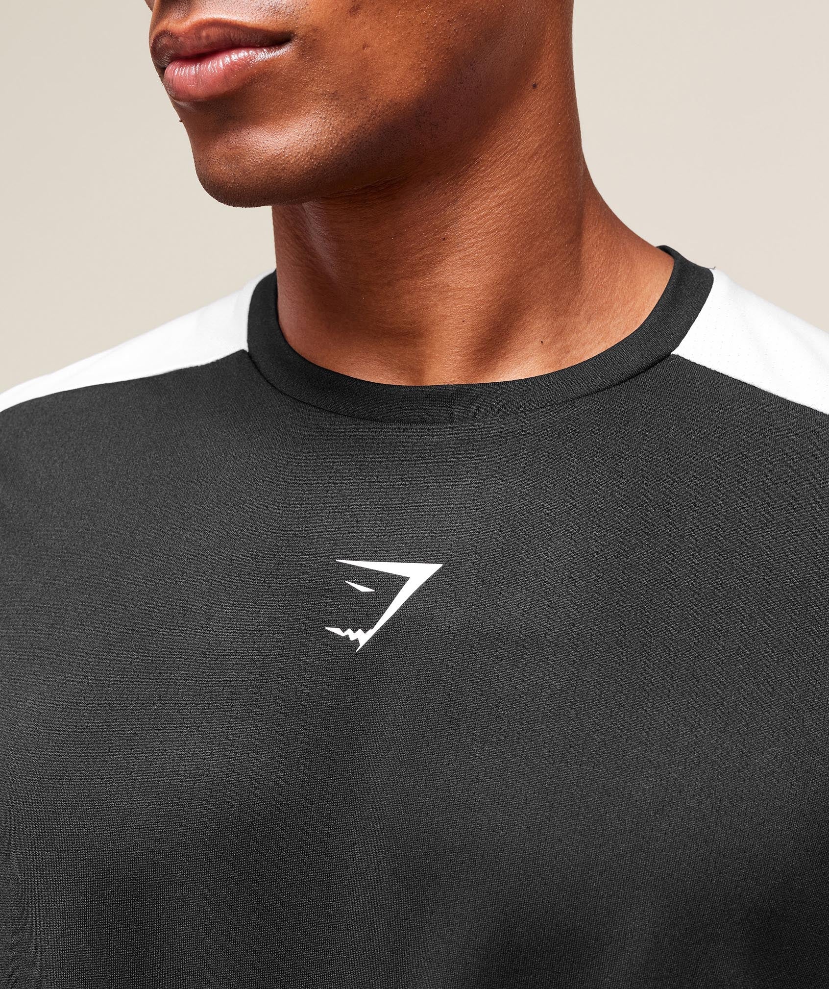 Gymshark Arrival Block T-Shirt Black