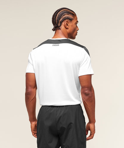 Gymshark Arrival Block T-Shirt White