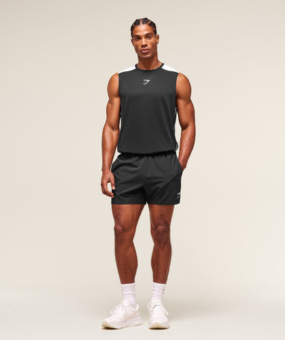 Gymshark Arrival Block Tank Black