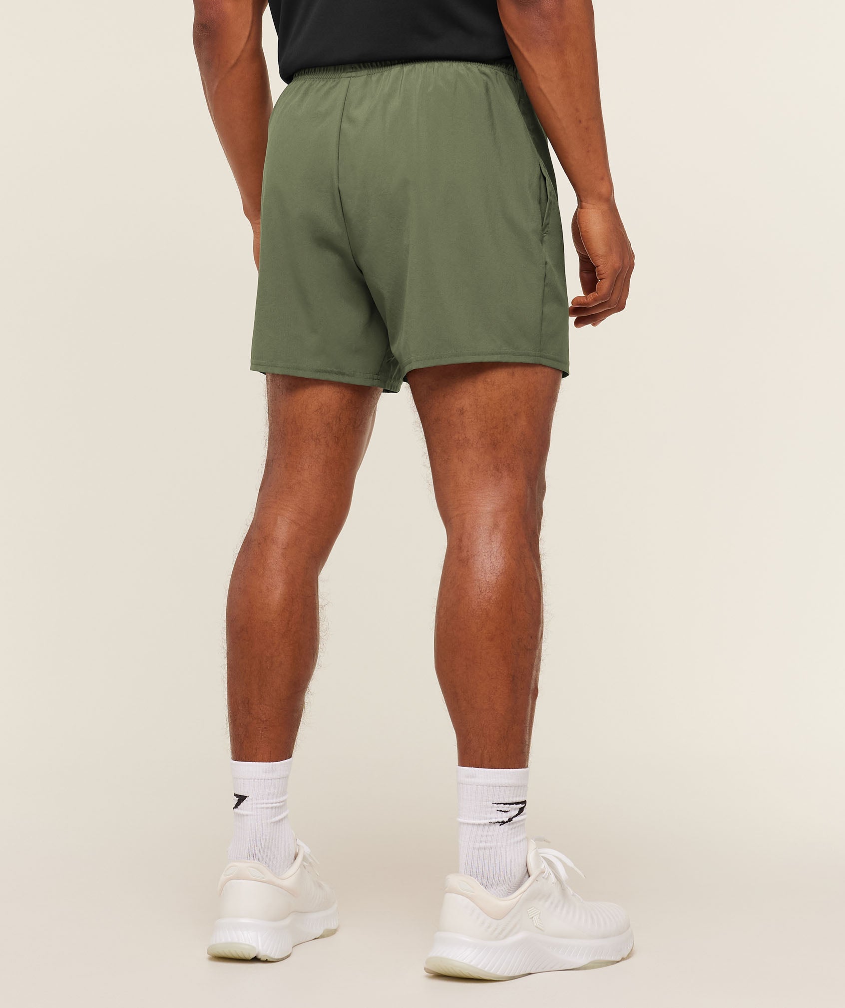 Gymshark Arrival 5" Shorts Core Olive