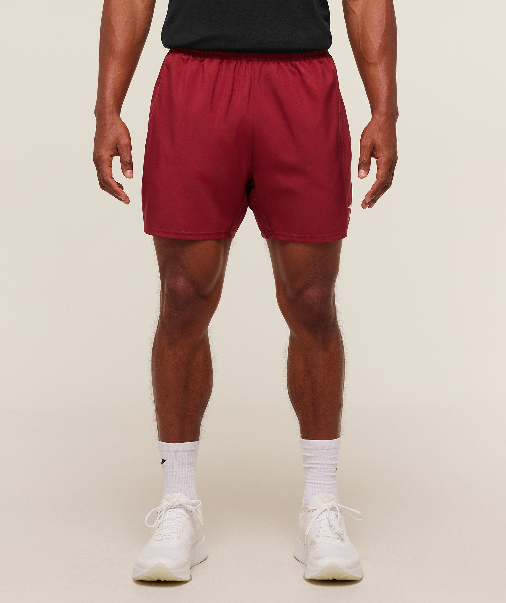 Gymshark Arrival 5" Shorts Athletic Burgundy