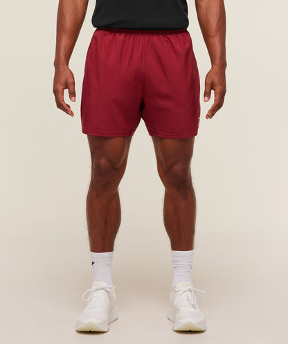 Gymshark Arrival 5" Shorts Athletic Burgundy