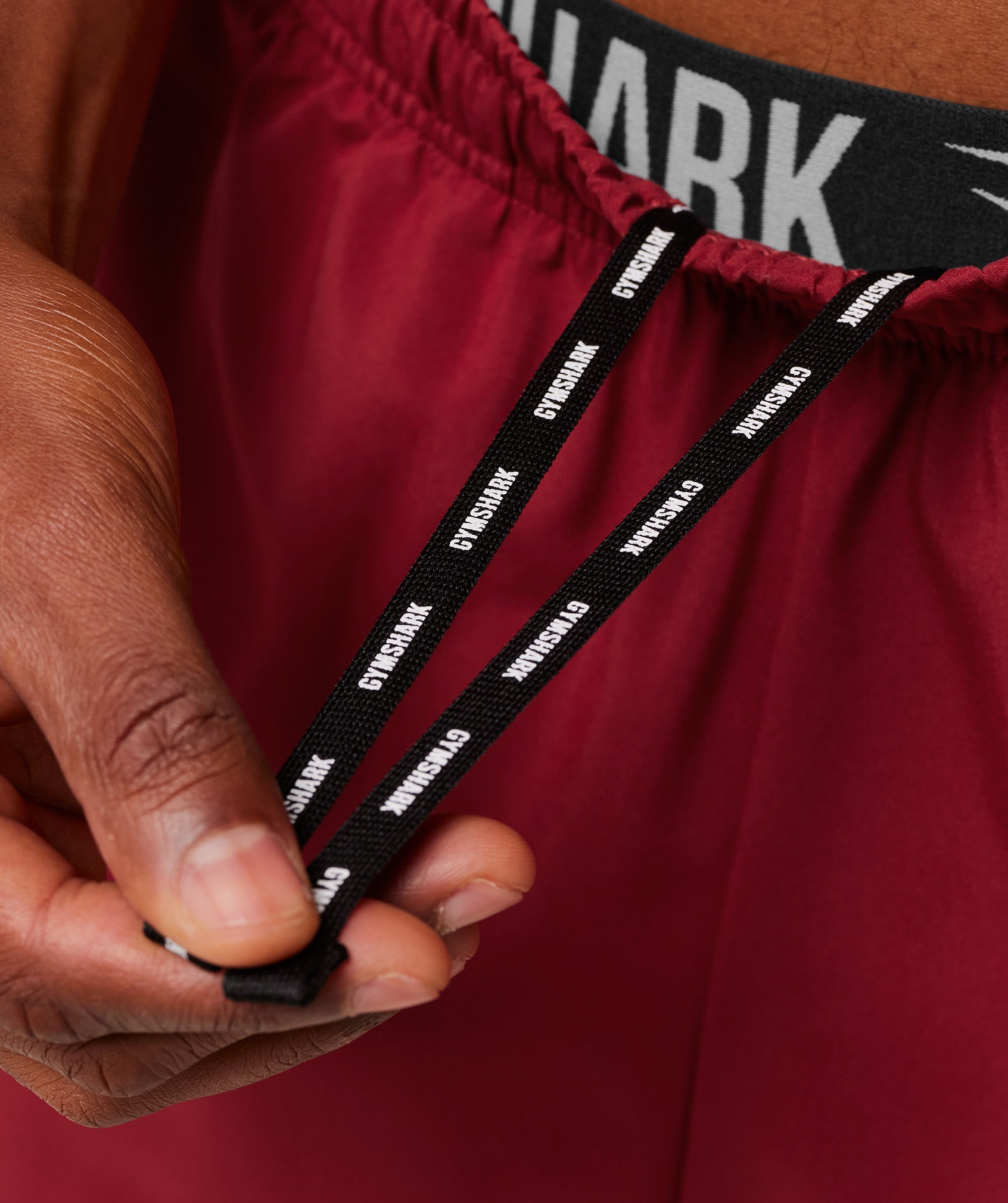 Gymshark Arrival 5" Shorts Athletic Burgundy