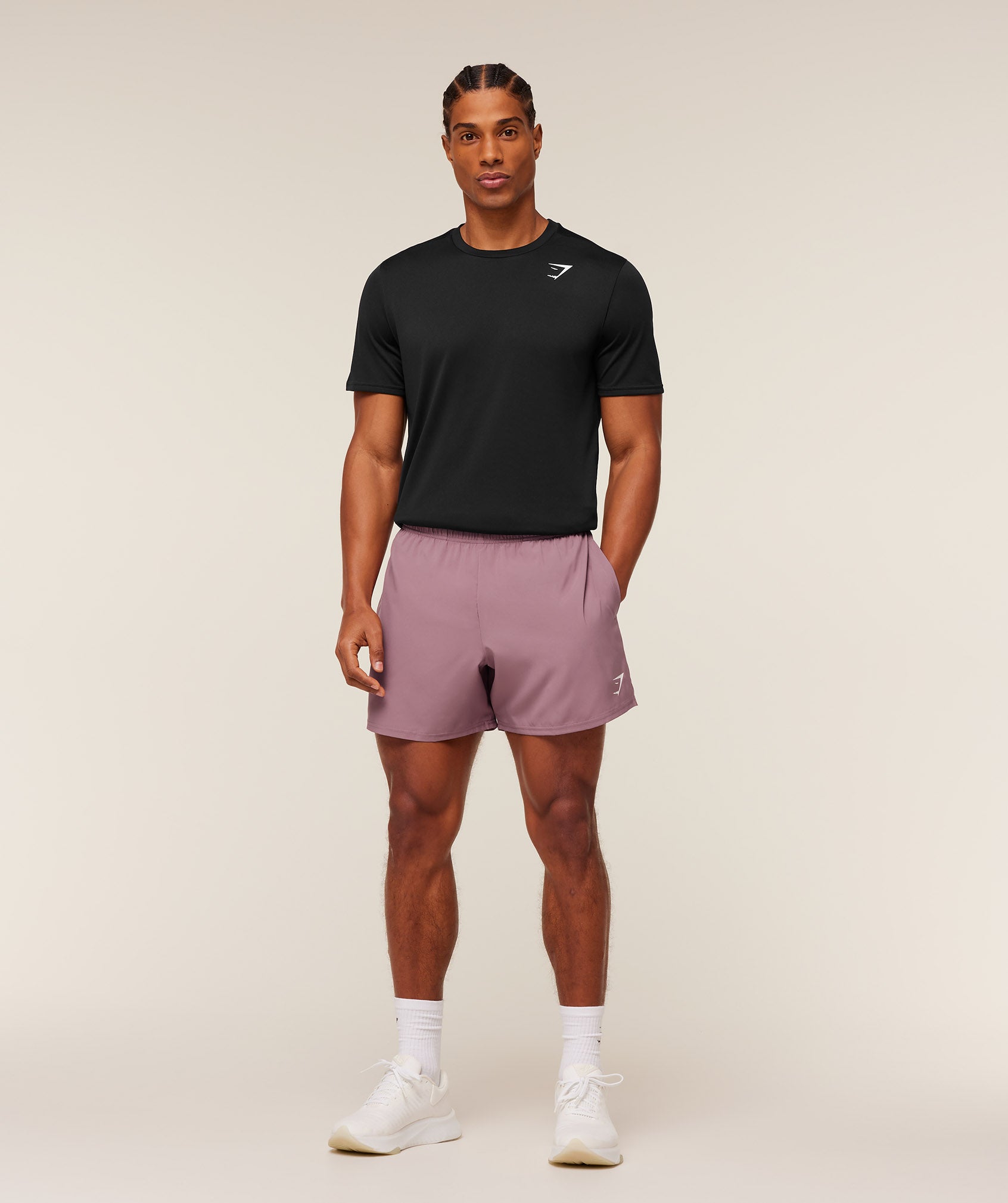 Gymshark Arrival 5" Shorts Calm Pink