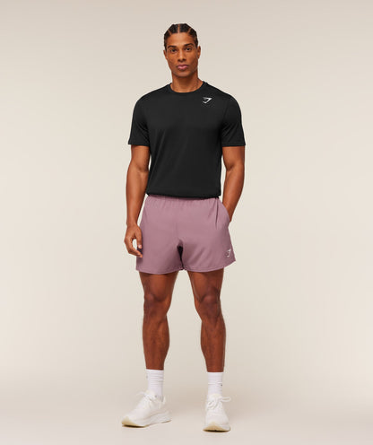 Gymshark Arrival 5" Shorts Calm Pink