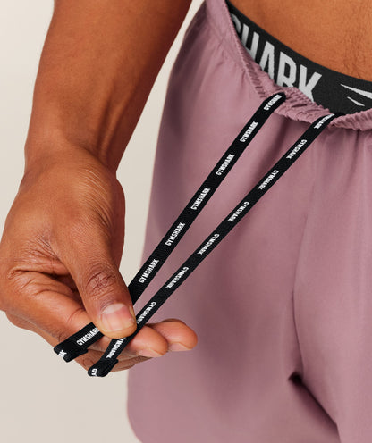 Gymshark Arrival 5" Shorts Calm Pink