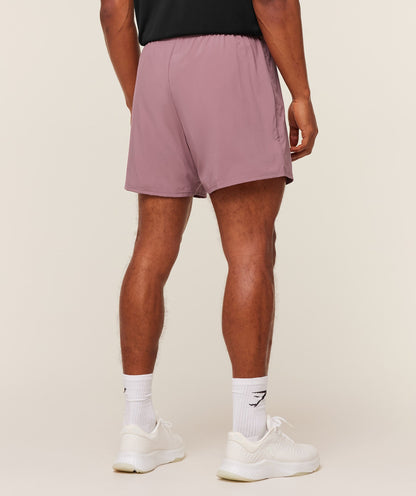 Gymshark Arrival 5" Shorts Calm Pink