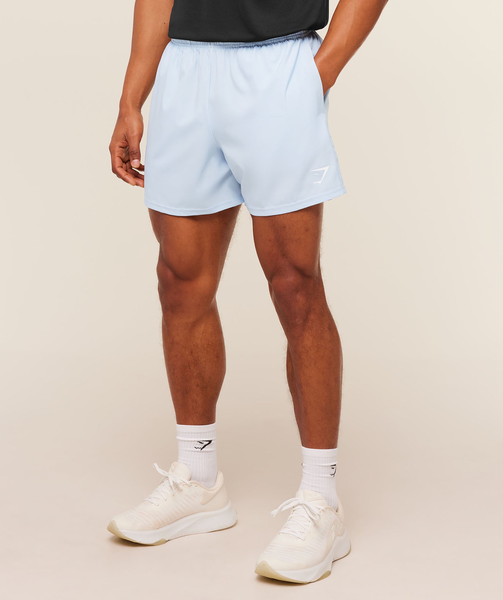 Gymshark Arrival 5" Shorts Chilled Blue