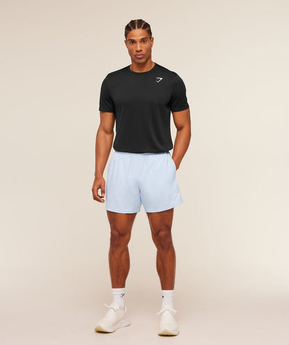 Gymshark Arrival 5" Shorts Chilled Blue