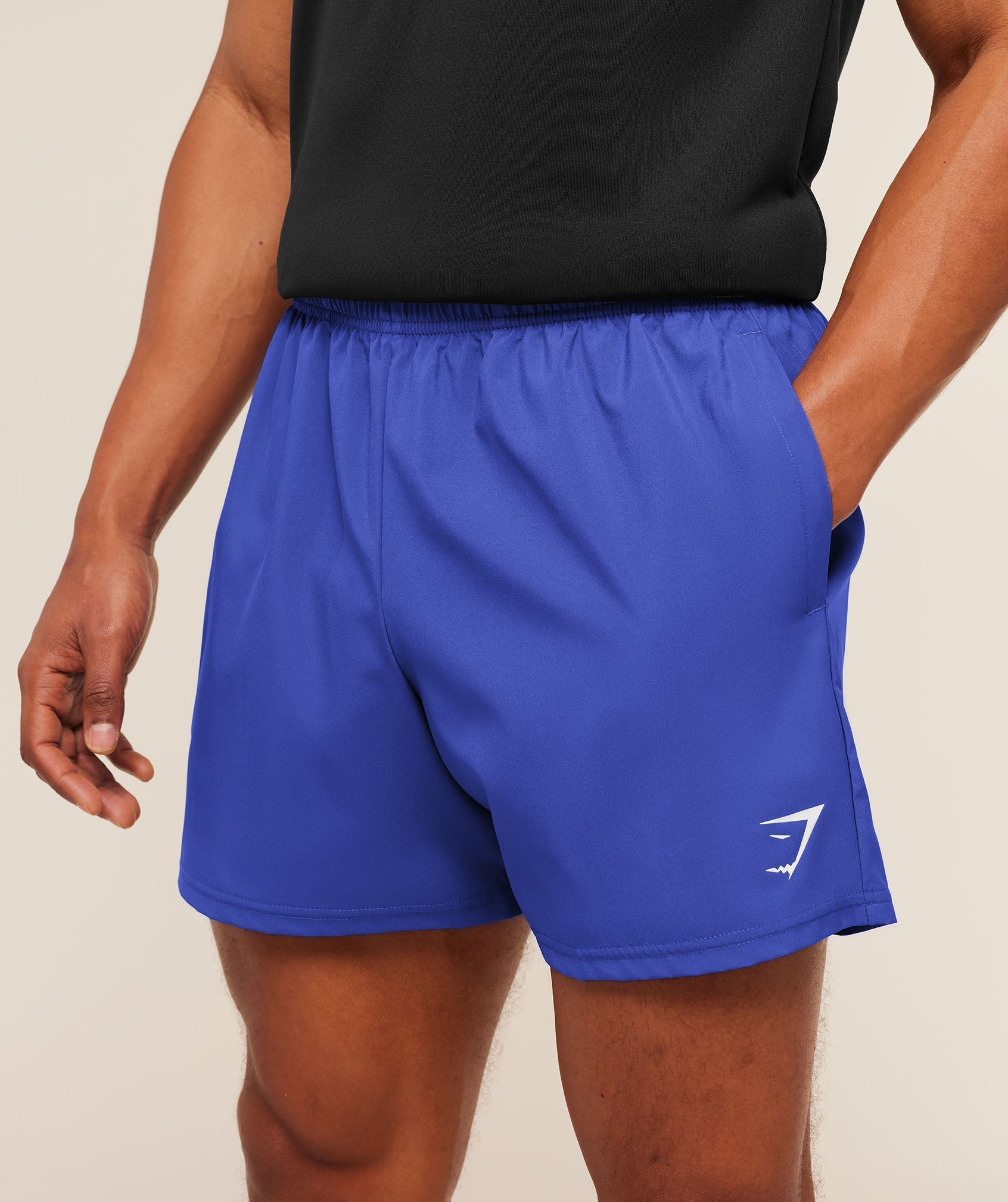 Gymshark Arrival 5" Shorts Force Blue