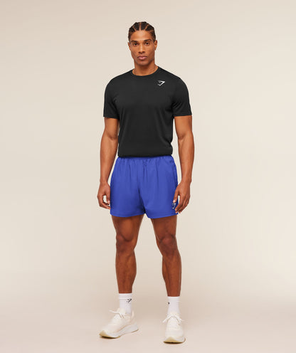 Gymshark Arrival 5" Shorts Force Blue