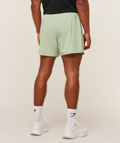 Gymshark Arrival 5" Shorts Gs Haze Green