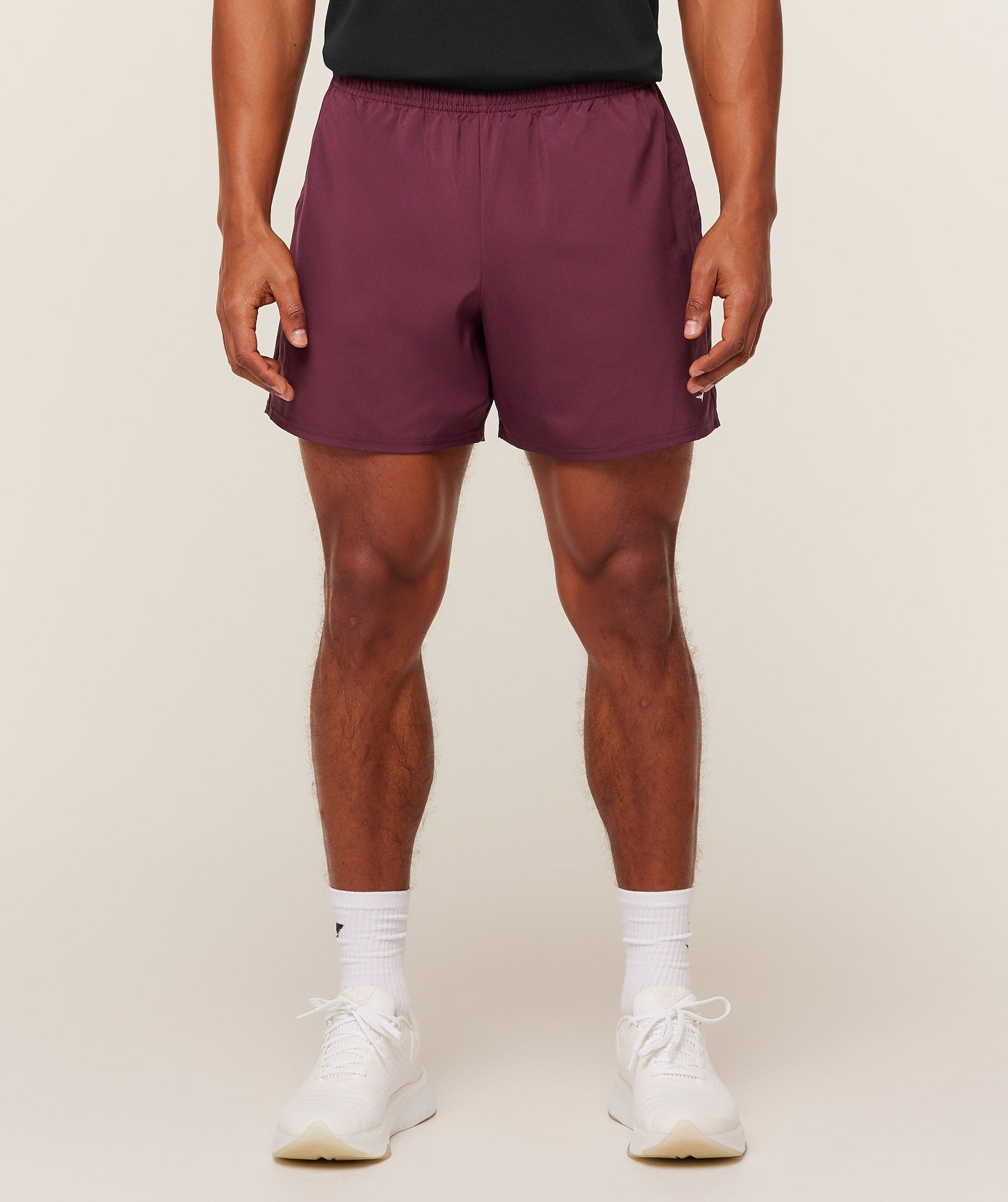 Gymshark Arrival 5" Shorts Gs Impact Burgundy