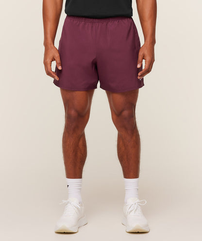 Gymshark Arrival 5" Shorts Gs Impact Burgundy